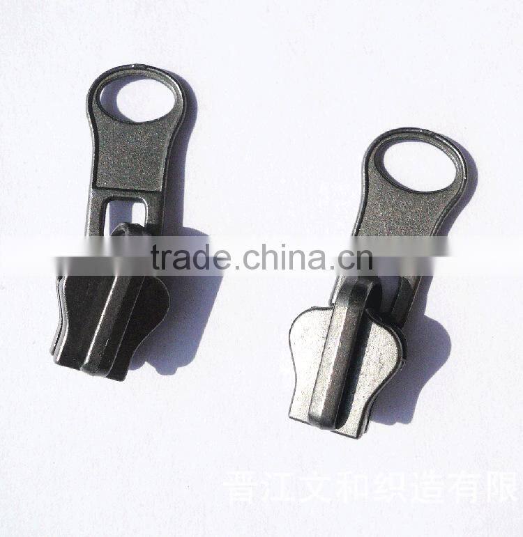 Hot Sale 5# Two Sided Metal Reversible zipper slider