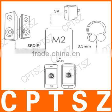 Wifi Music Streaming Receiver wireless Wifi Audio Receiver