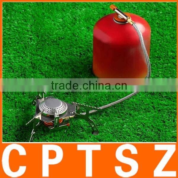 LIXADA Camping Gas Stove Outdoor Cooking Portable Foldable Split Burner 3000W