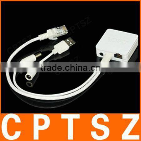 Vonets Mini Wifi Bridge with Wifi Router for Dreambox / XBOX / PS3 / PC Camera / TV
