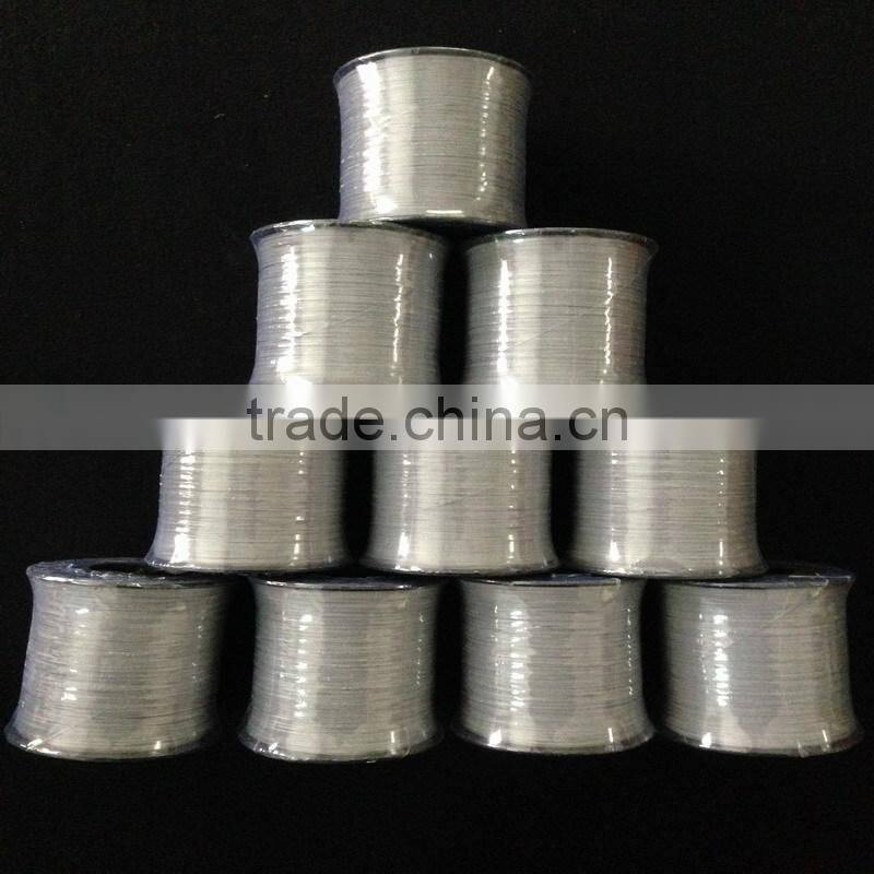 Colorful glow in the dark reflective knitting hat for safety