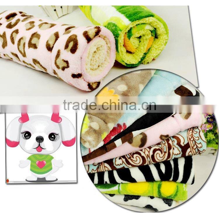 pet fleece blanket pet blankets wholesale made in china