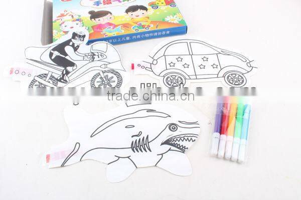 DIY Hand-printed balloon kid toy party cartoon balloon