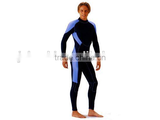 super stretch and durable adult Man's neoprene wetsuit surf
