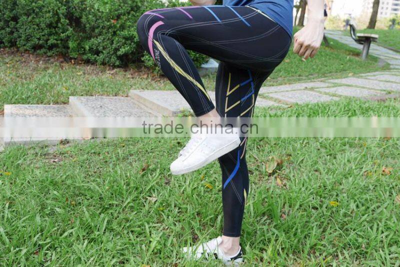Men compression pants running compression tights