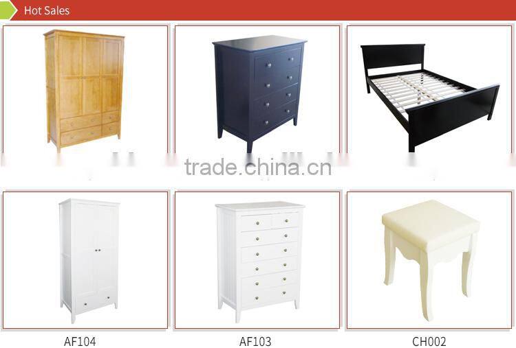 Wholesale New Design Under Desk Small Wood Drawer 3 Storage Cabinet