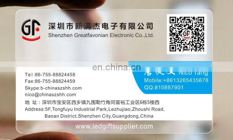 New Design Chargeable Mini Table Fan With Led Message