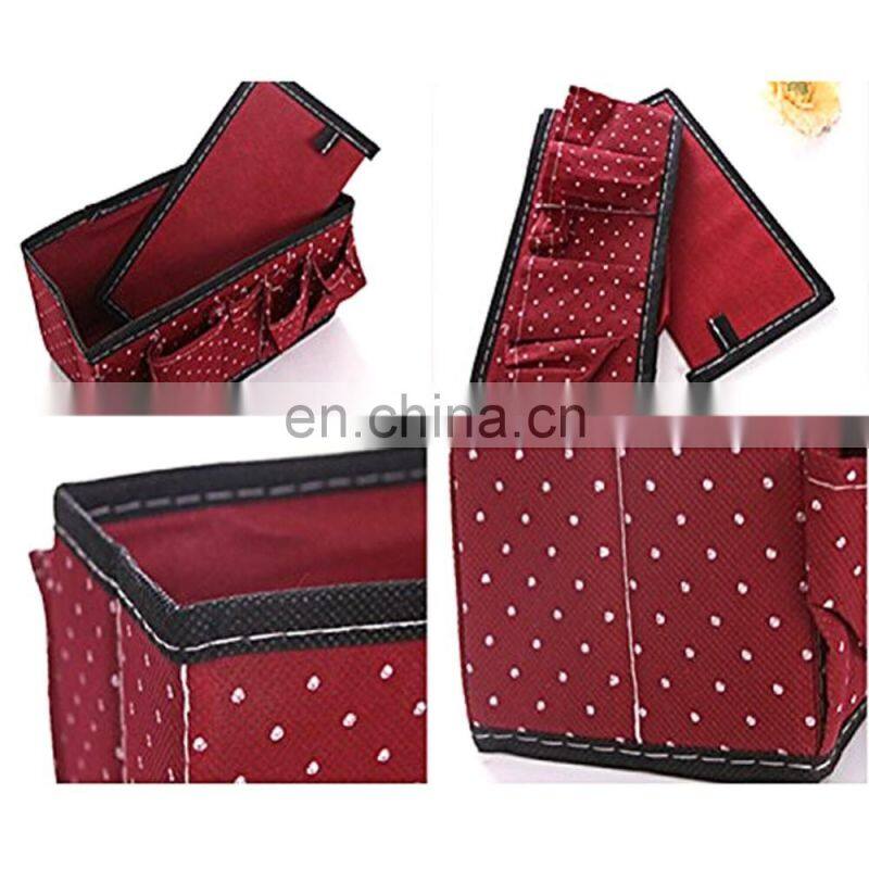Non-woven Fabrics Makeup Tool Desk Storage Bag Spot Organizer