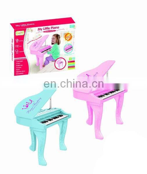 HIgh quality Cheap colorful musical Paino toys with Microphone