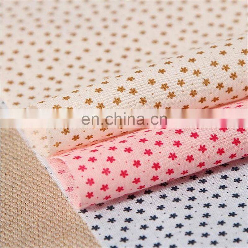 poplin printed 100% cotton fabric for shirt