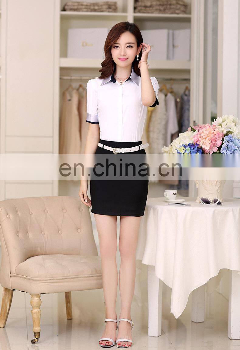 New Design Women Office Uniform Style, Ladies Office Uniform, Uniform Hotel Front Office