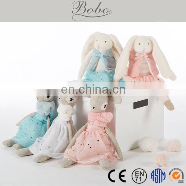 Many styles Baby gifts Plush animal bunny toy