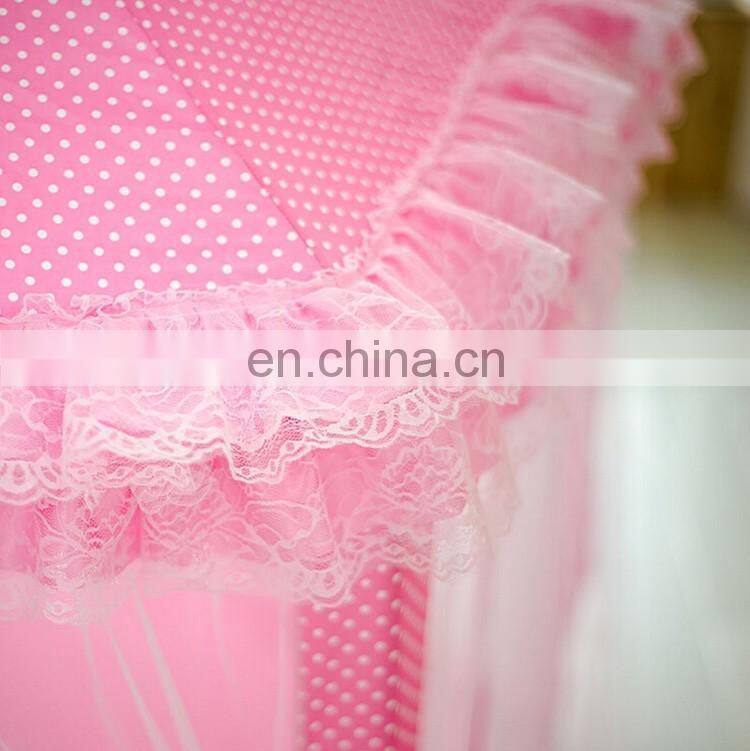 Children Indoor Play Tent Princess Castle Playhouse for Kids Pink with Storage Bag
