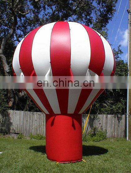 Many styles inflatable zeppelin airship