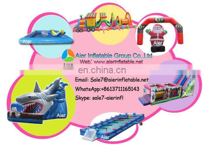 Large inflatable water volleyball court for water sports