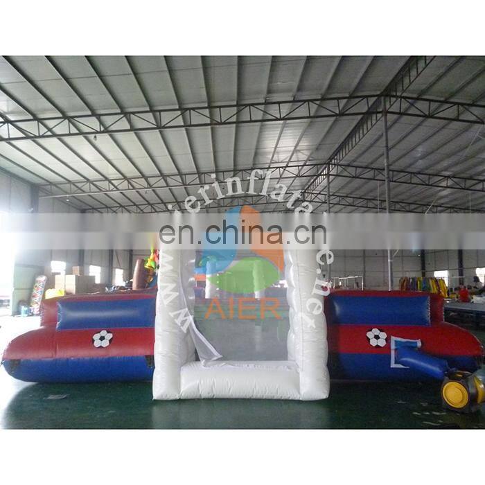 inflatable soccer field for sale,cheap inflatable sport and entertainment game toys for adults