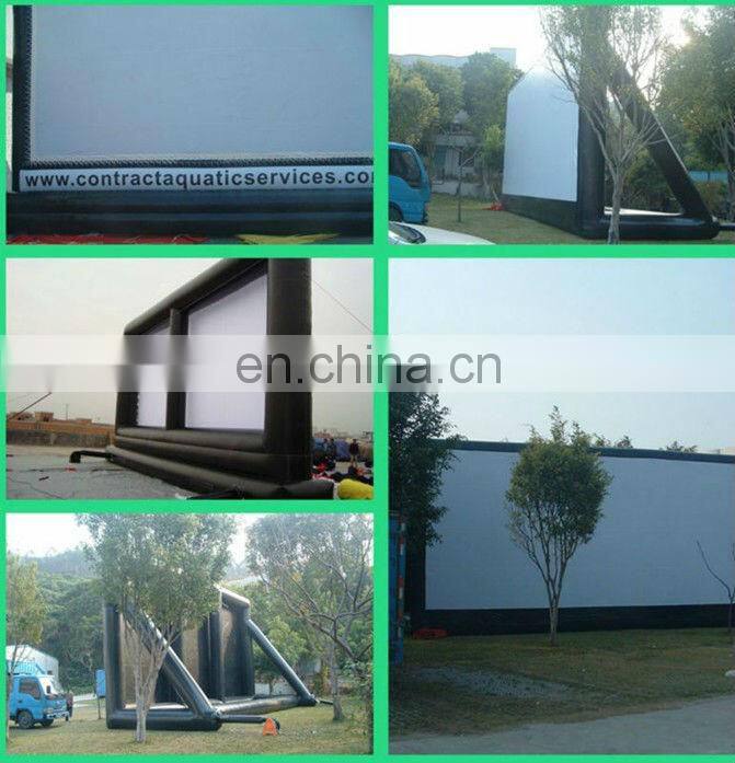 2013 Outdoor Air Screen/Inflatable ProjectionScreen