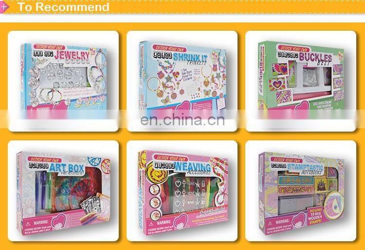 DIY craft kit for children FASHION Chains & Strings