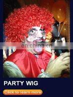 2016 new style blonde wig halloween designs with hand bone clip blonde bob wigs