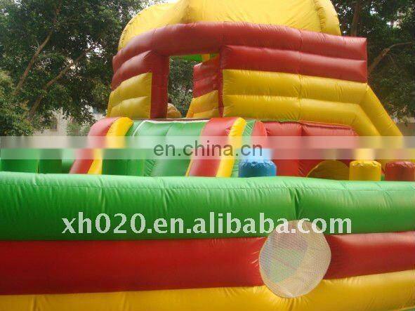 Sale rental used commercial outdoor Inflatable Bouncer Slide