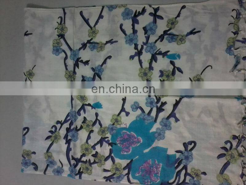 Cotton Printed Scarf
