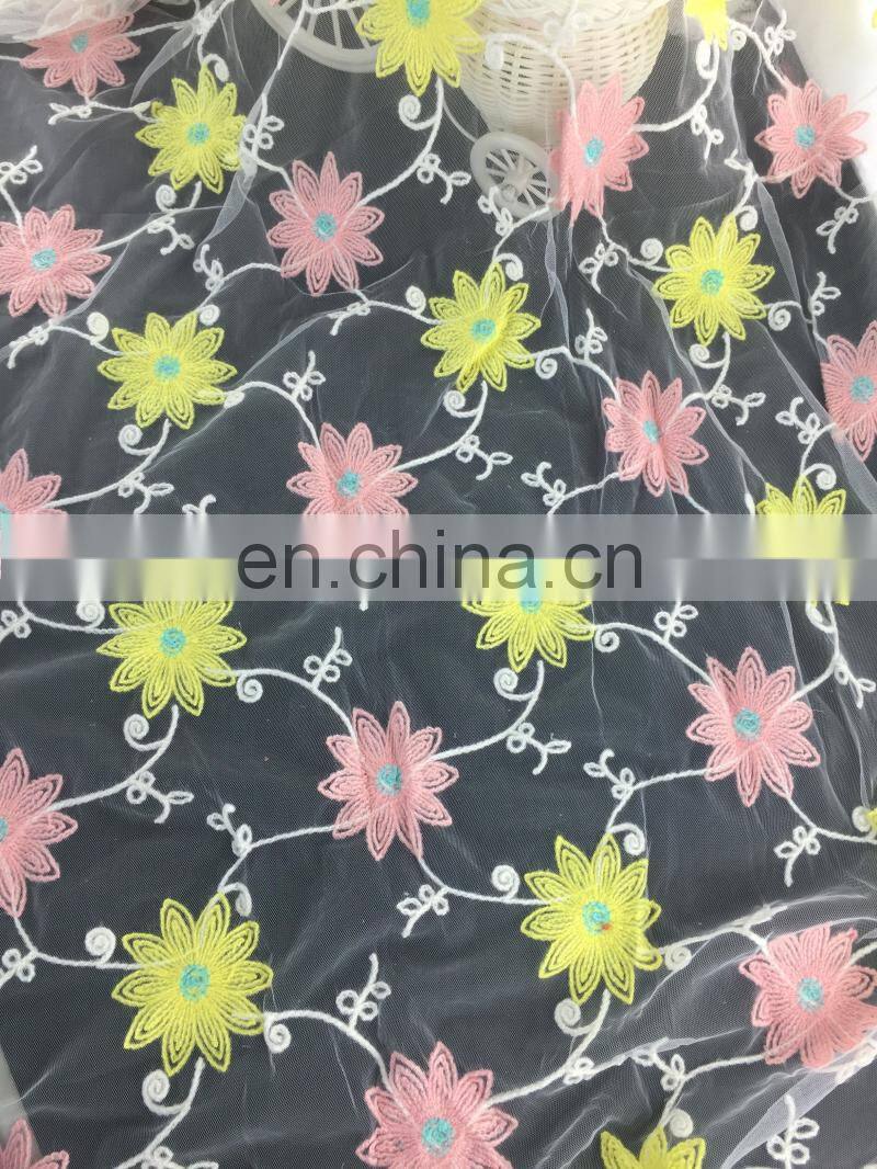 summer new arrival lace fabric for dress