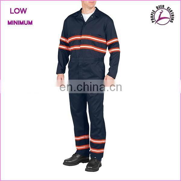 workwear safety hi vis orange reflective uniform reflective workwear
