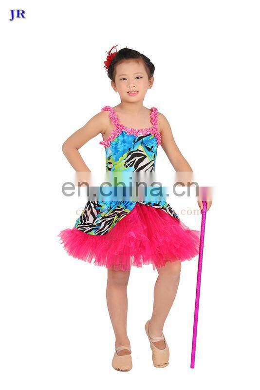 Party cute beauty sexy Children ballet dance dress ET-012