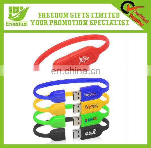 Promotion Silicone Strap 2tb USB Flash Drive