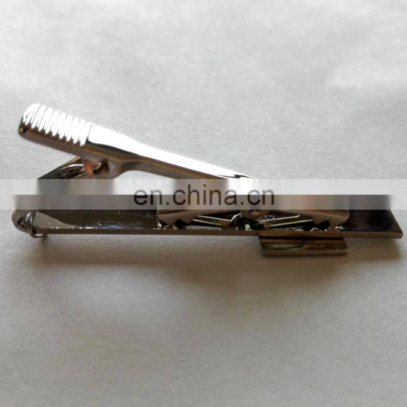 High quality no minimum metal clip on tie