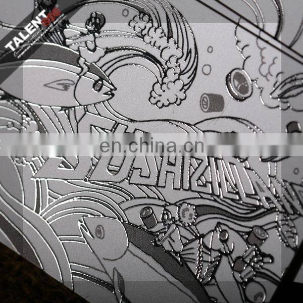 custom printed promotion simple gift business plastic vip warranty card