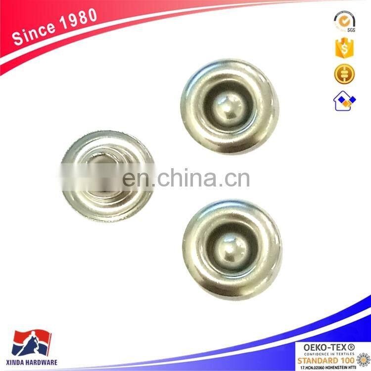 The new copper jeans rivets