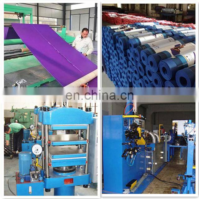 Chinese supplier tasteless wholesale yoga mat / eco friendly yoga mat