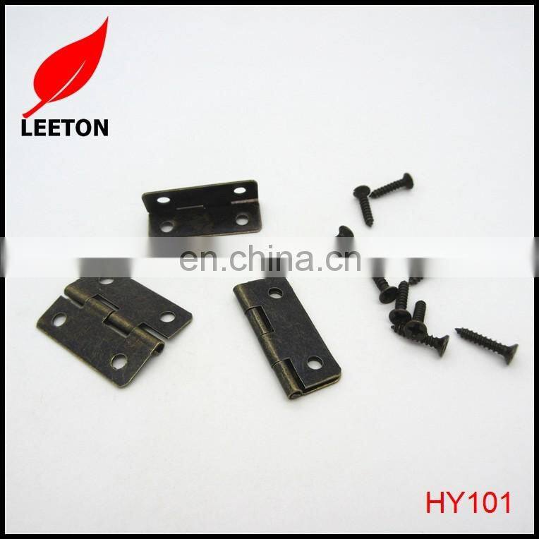 Box accessories Small anti-brass box hinge