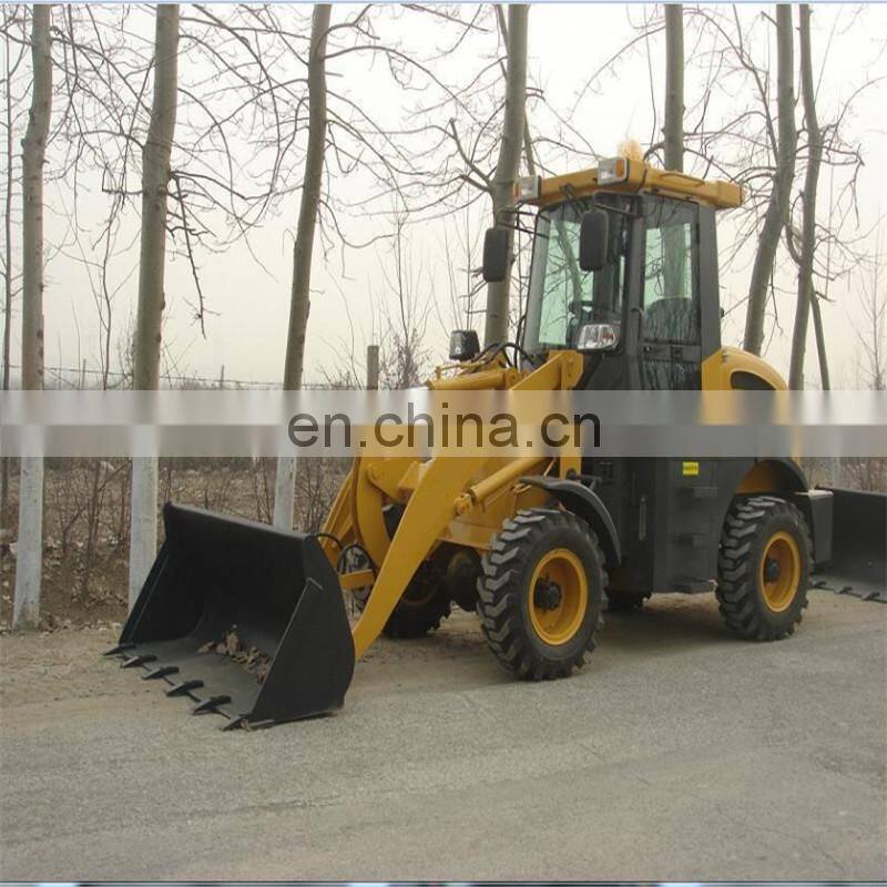cheap wheel loader ZL12F mini wheel loader for sale
