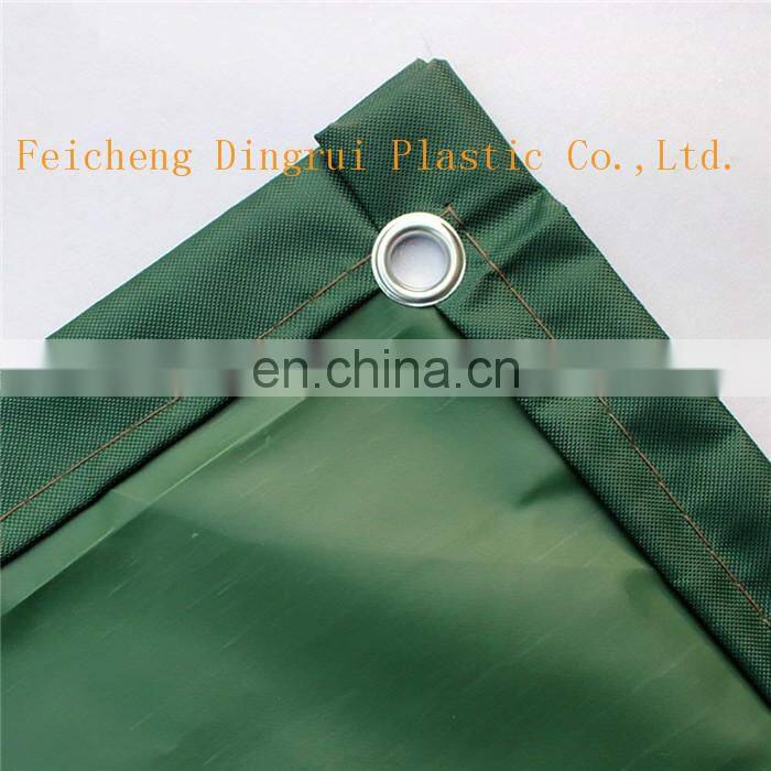 PVC Coated Cloth Rain Canopy Top Canvas Cover 0.5mm Knife Scraper Waterproof Outdoor Shade Cloth