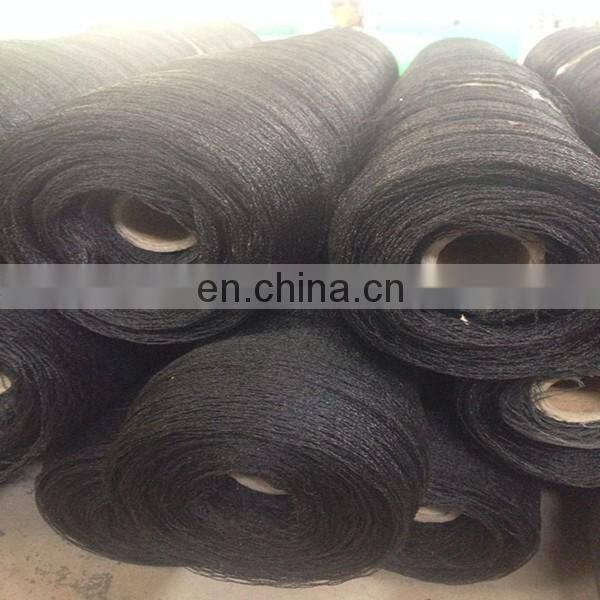 Cheap! White knotted anti-bird net, monofilament anti bird net