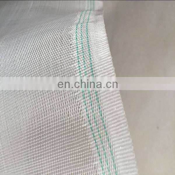 100% new HDPE greenhouse insect mosquito netting