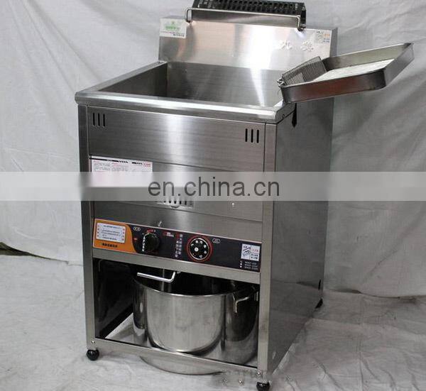 2017 Hot sale automatic commercial gas or electric deep fryer machine