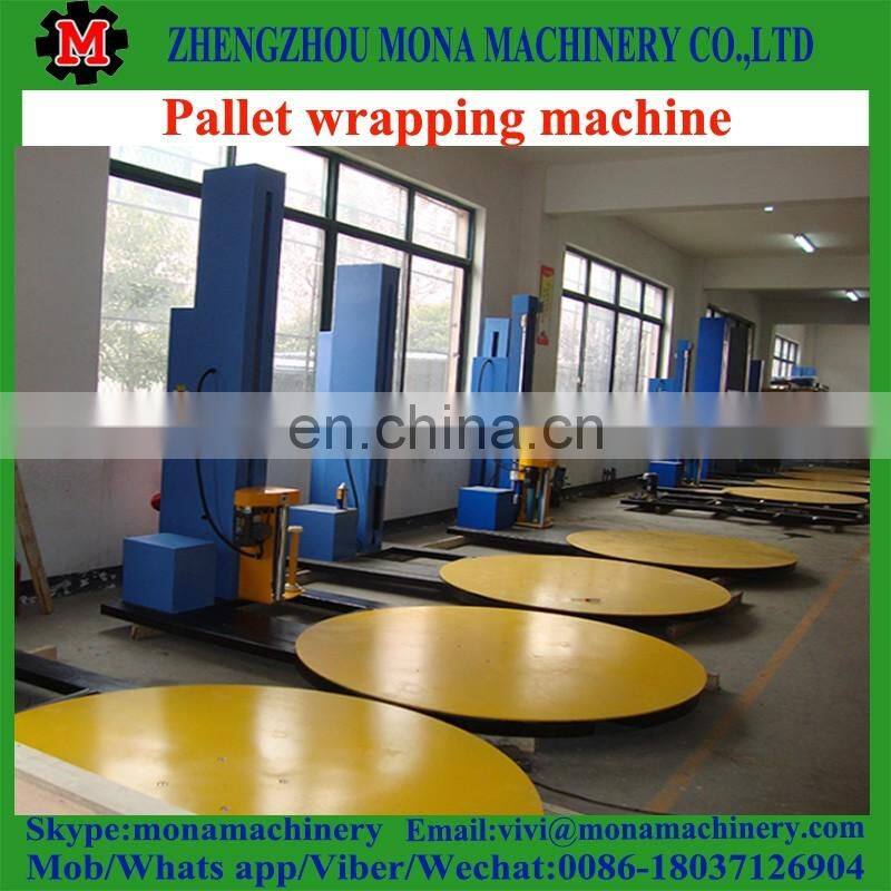 Film Stretch WrappingMachine Without Pre-stretch