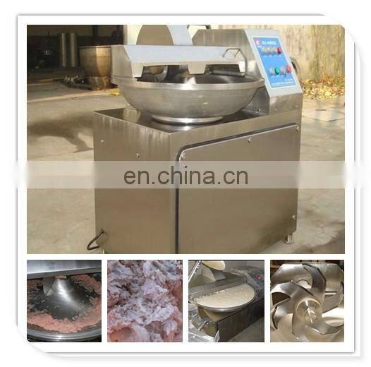 Stainless Steel Meat Bowl cutter machine/Chopper Mixer machine/Meat chopper Machine