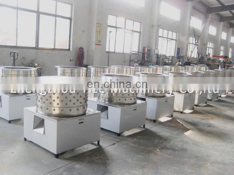 China chicken plucker used poultry plucker equipment chicken feather cleaning machine