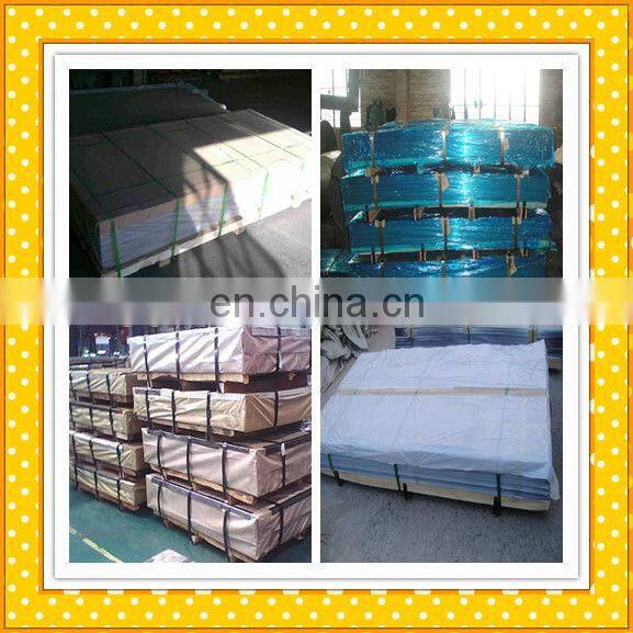SUS 410 stainless steel plate with low price steel sheet