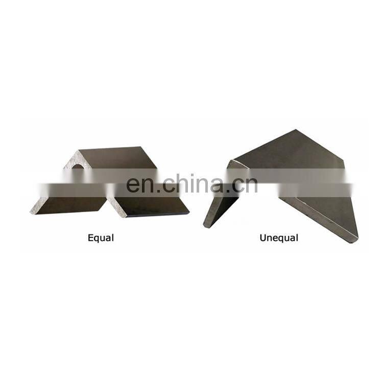Unequal angle steel