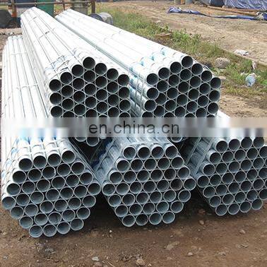 ASTM A53 hot dippped galvanized steel pipe schedule 30