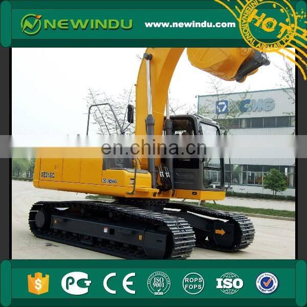 XE215C New Mini 21.5ton Crawler Excavator with Hydraulic Pump