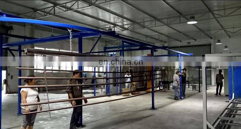 powder coating ovens for batch painting work/powder coating machine