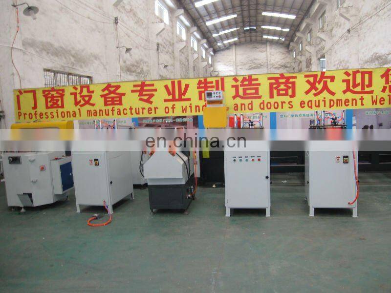 Aluminum alloy doors and windows processing equipment/&ALUMINIUM DOOR AND WINDOW MACHINE/CUTTING EQUIPMENT