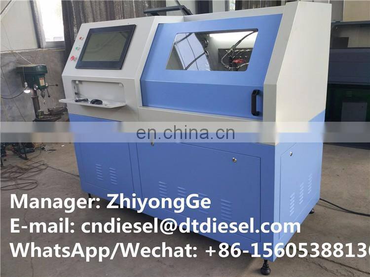 CR815 Diesel Common rail injector and pump test bench with common rail injector and pump testing data inside
