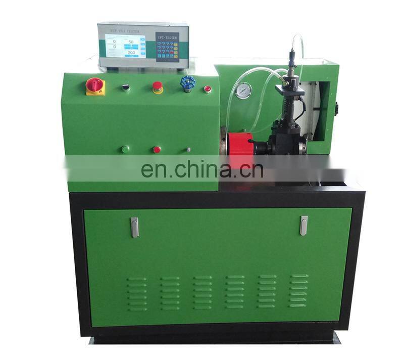 EUS2000L DIESEL EUI EUP INJECTOR TEST BENCH FOR M11 N14 INJECTOR WITH GLASS TUBE